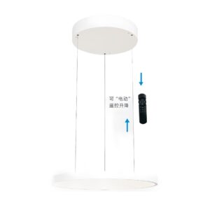 MS-CD0003电动升降圆形吊灯