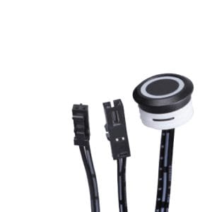 VS-A1203B-T1（后置分控触摸调光开关）